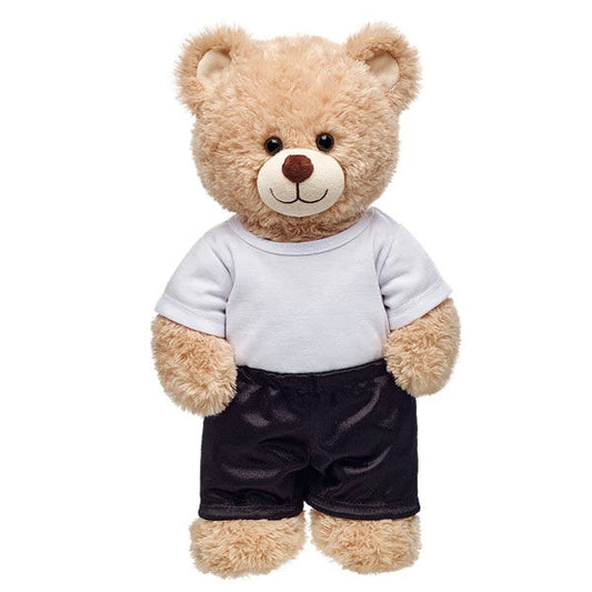 Black Athletic Shorts for Stuffed Animals | Build-A-Bear® - US 5259