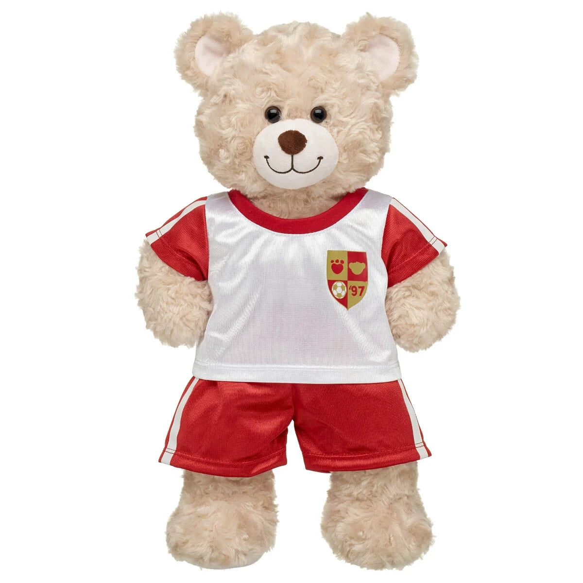Red Soccer Uniform for Plush Toys | Build-A-Bear® - US 6286