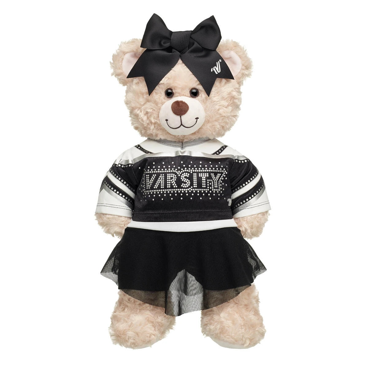 Varsity Spirit All-Star Black Cheer Uniform | Build-A-Bear® - US 3722