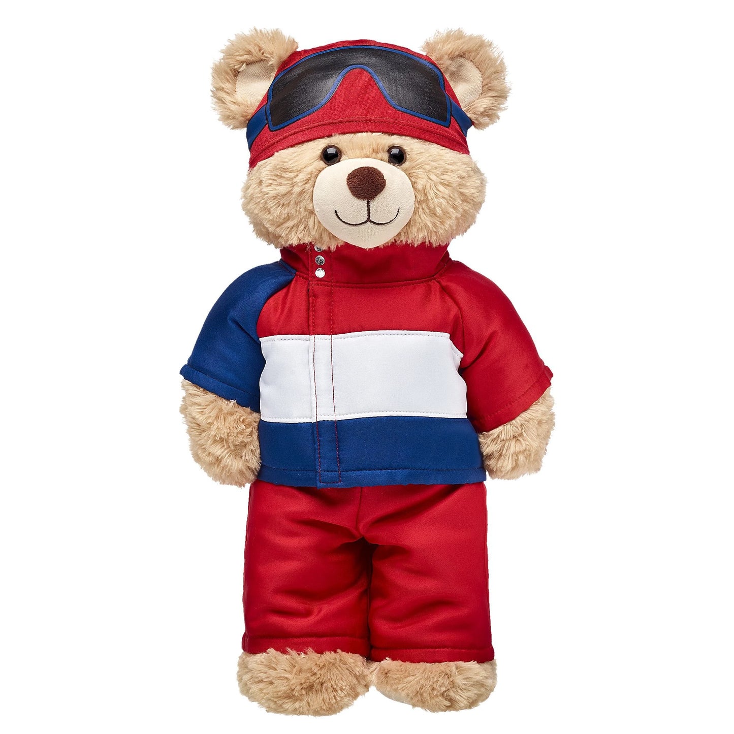 Red Snowboarding Suit | Build-A-Bear - US 7510