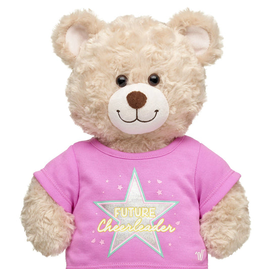 Online-Only Varsity Spirit Future Cheerleader Tee | Build-A-Bear® - US 1124
