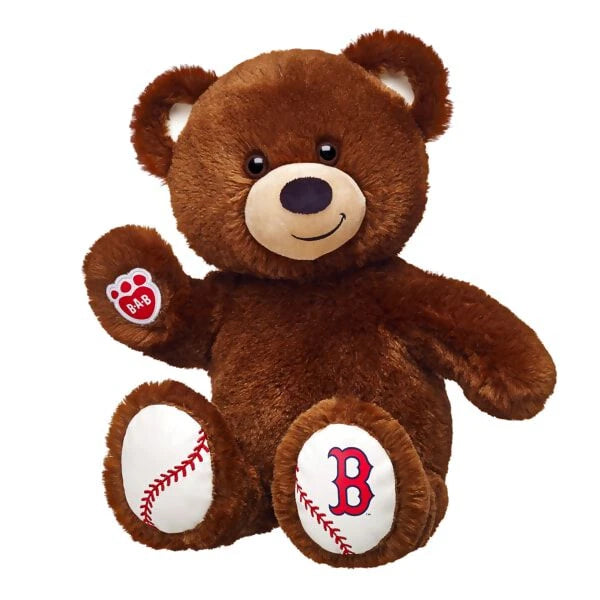 Boston Red Sox Teddy Bear | Build-A-Bear® - US 9164