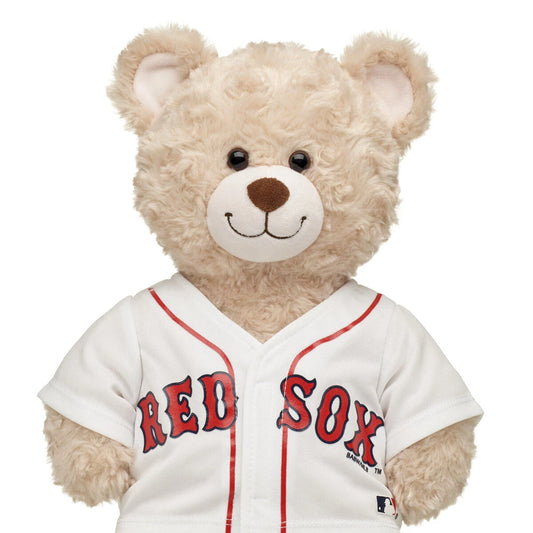Boston Red Sox™ Baseball Jersey for Plush Toys | Build-A-Bear® - US 9247