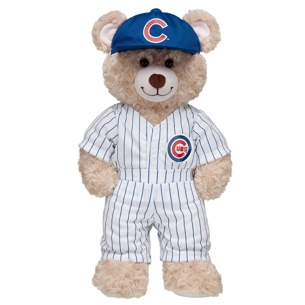 Chicago Cubs™ Uniform 3 pc. for Stuffed Animals | Build-A-Bear® - US 3858