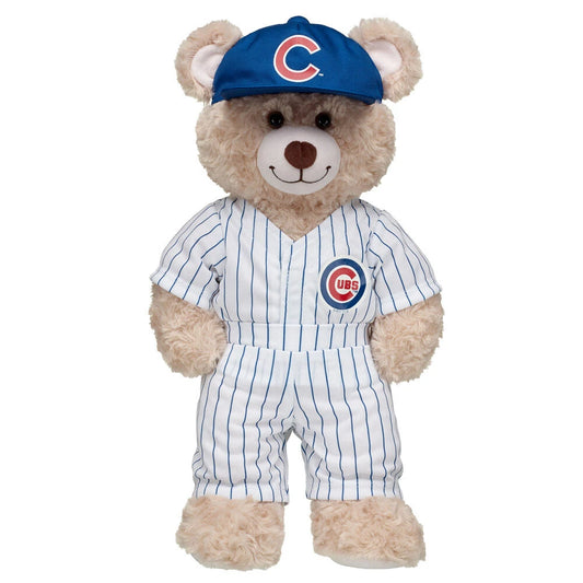 Chicago Cubs™ Uniform 3 pc. for Stuffed Animals | Build-A-Bear® - US 3858