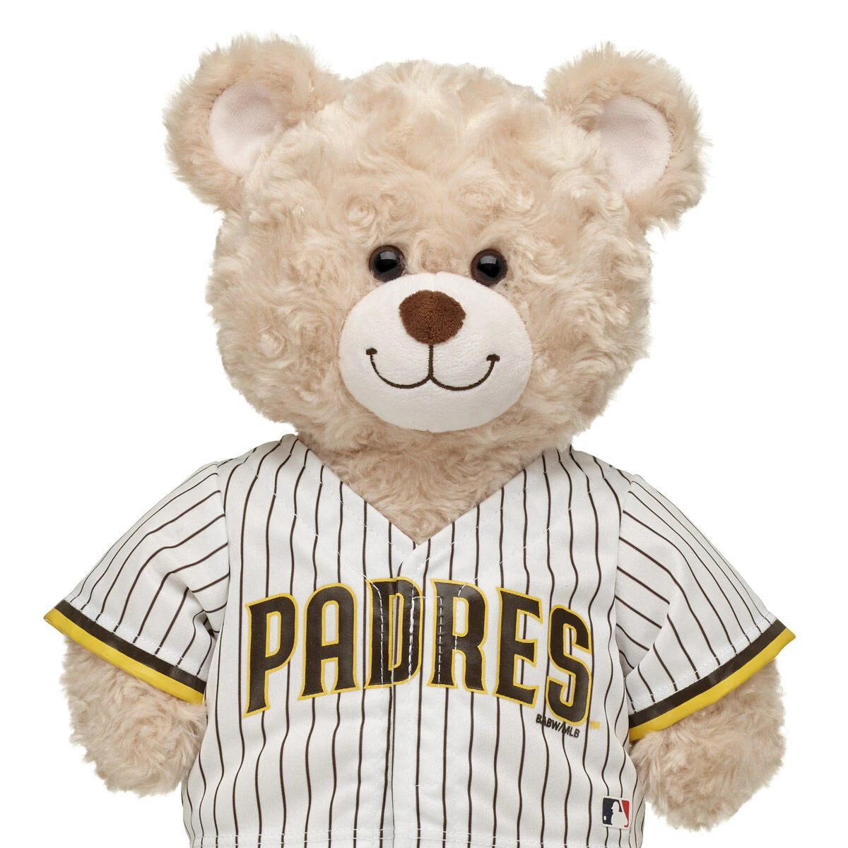 San Diego Padres™ Baseball Jersey for Plush Toys | Build-A-Bear® - US 8962