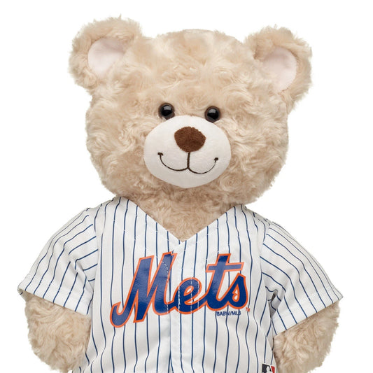 New York Mets™ Baseball Jersey for Plush Toys | Build-A-Bear® - US 8966