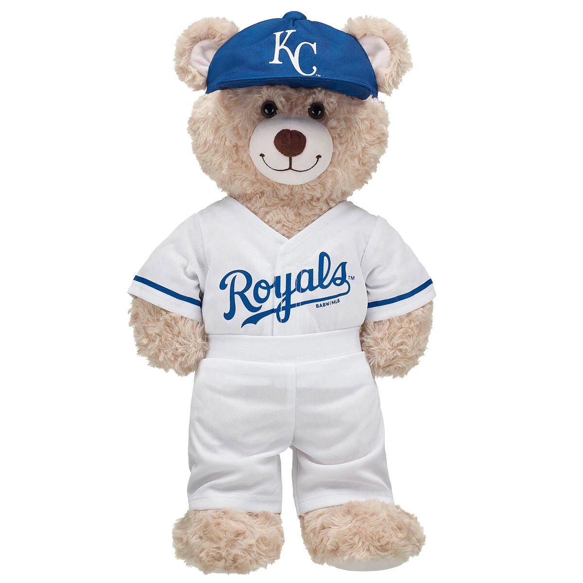 Kansas City Royals™ Uniform 3 pc. for Stuffed Animals | Build-A-Bear® - US 6879