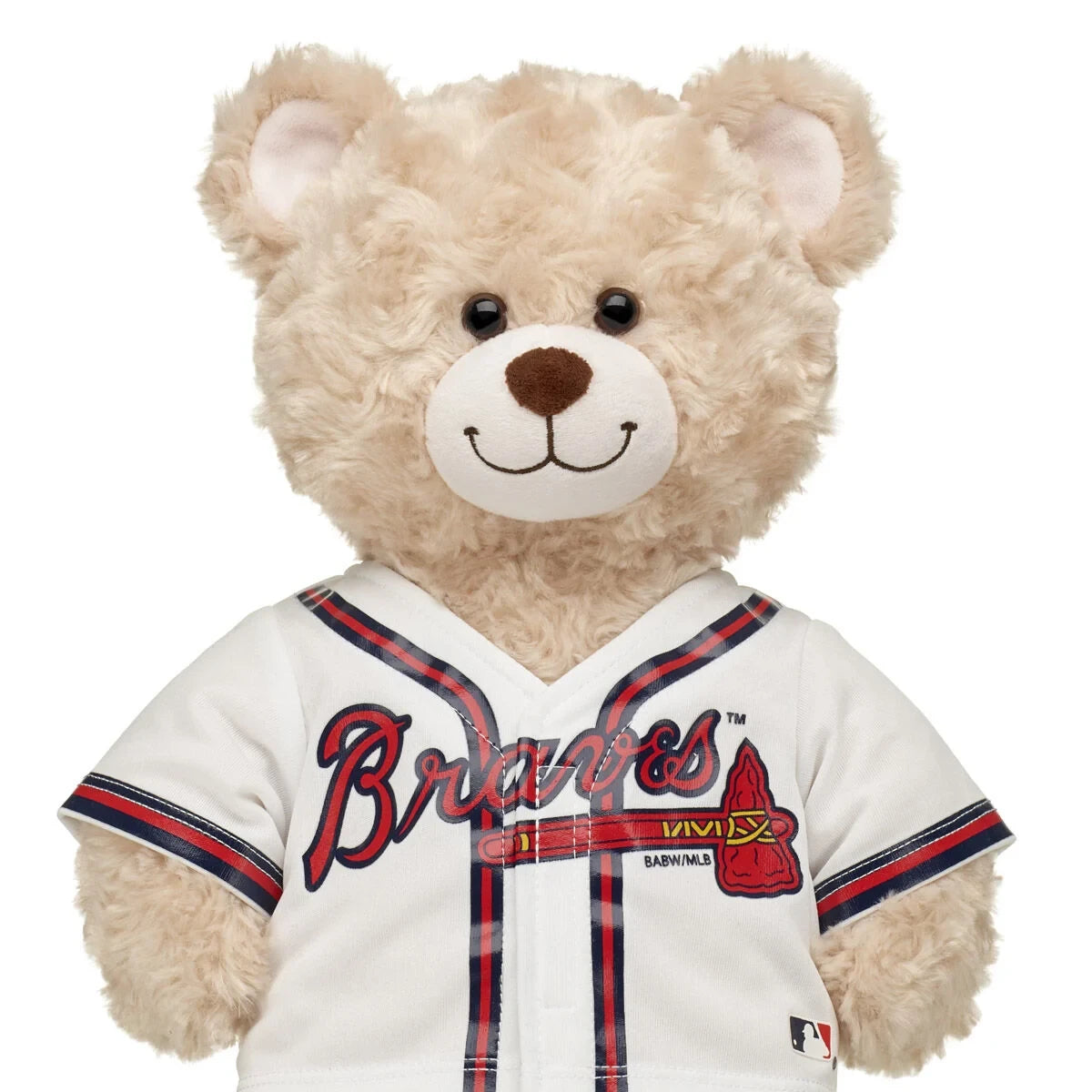 Atlanta Braves™ Baseball Jersey for Plush Toys | Build-A-Bear® - US 6183