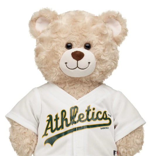 Oakland Athletics™ Baseball Jersey for Plush Toys | Build-A-Bear® - US 4177