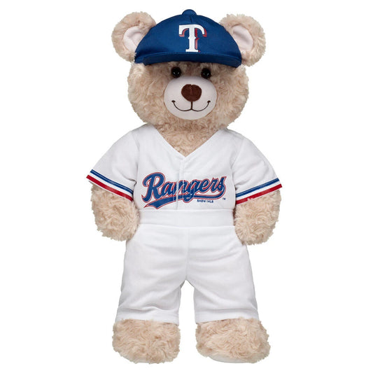 Texas Rangers™ Uniform 3 pc. for Stuffed Animals | Build-A-Bear® - US 6160