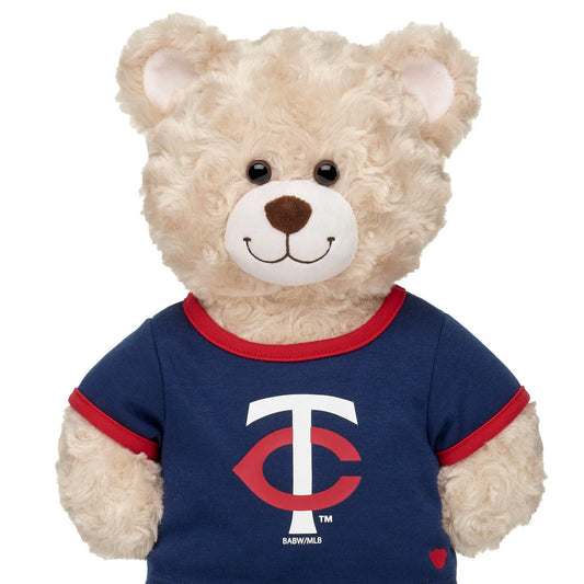 Minnesota Twins T-Shirt for Stuffed Animals | Build-A-Bear® - US 5003