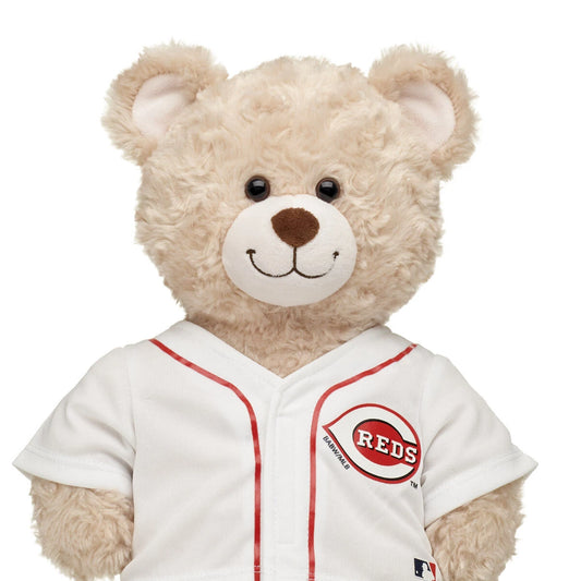 Cincinnati Reds™ Baseball Jersey for Plush Toys | Build-A-Bear® - US 9294