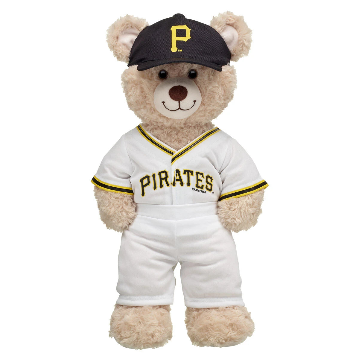 Pittsburgh Pirates™ Uniform 3 pc. for Stuffed Animals | Build-A-Bear® - US 7871