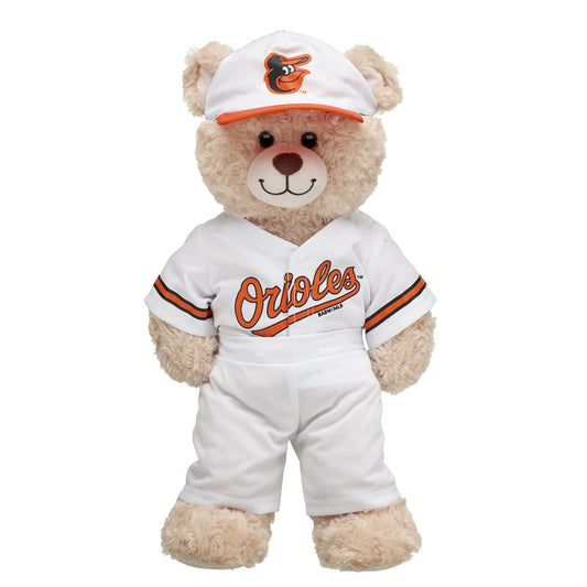 Baltimore Orioles Uniform 3 pc. for Stuffed Animals | Build-A-Bear® - US 8688
