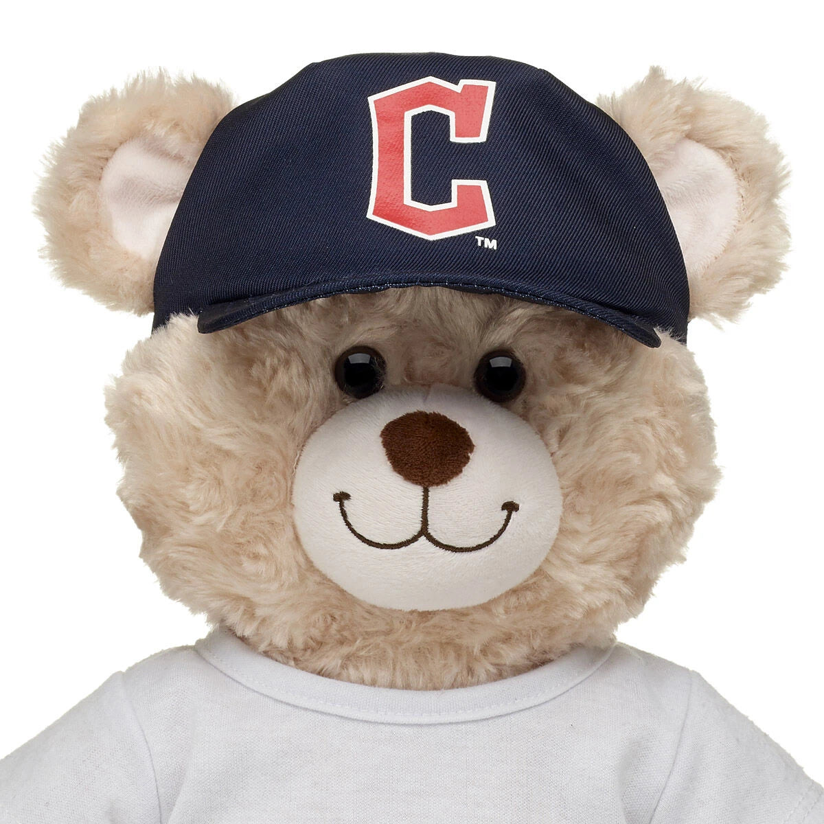 Cleveland Guardians™ Baseball Hat for Plush Toys | Build-A-Bear® - US 5215