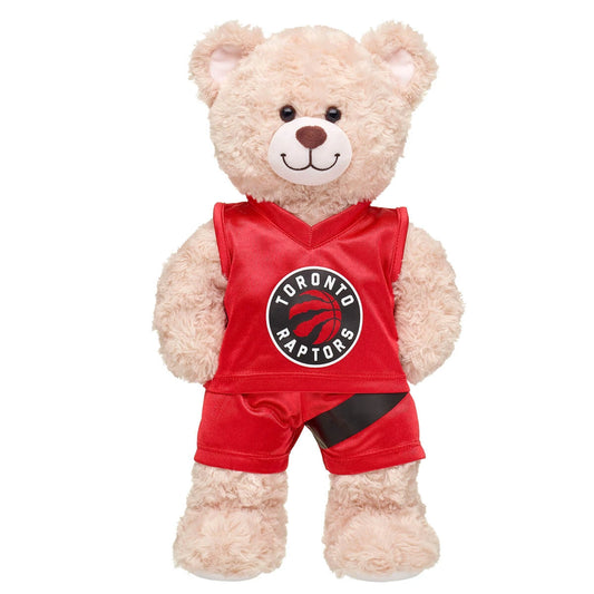Toronto Raptors Stuffed Animal Uniform | Shop Now at Build-A-Bear® - US 7447