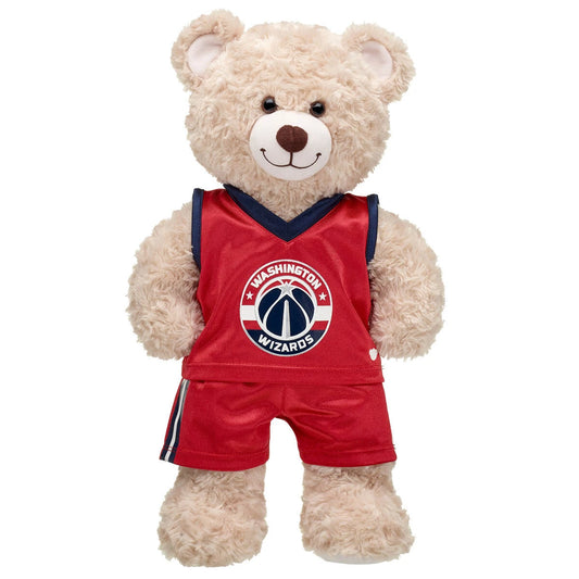 Washington Wizards Uniform for Stuffed Animals | Build-A-Bear® - US 4252