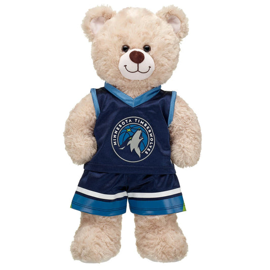 Minnesota Timberwolves Uniform for Stuffed Animals | Build-A-Bear® - US 3410