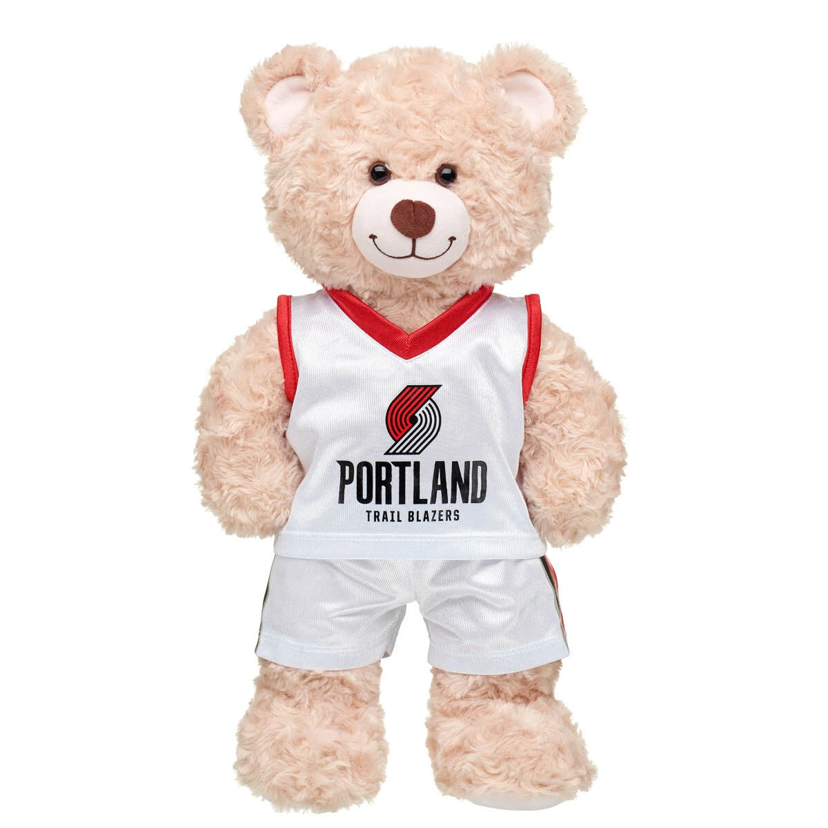 Portland Trail Blazers Stuffed Animal Uniform | Shop Now at Build-A-Bear® - US 8465