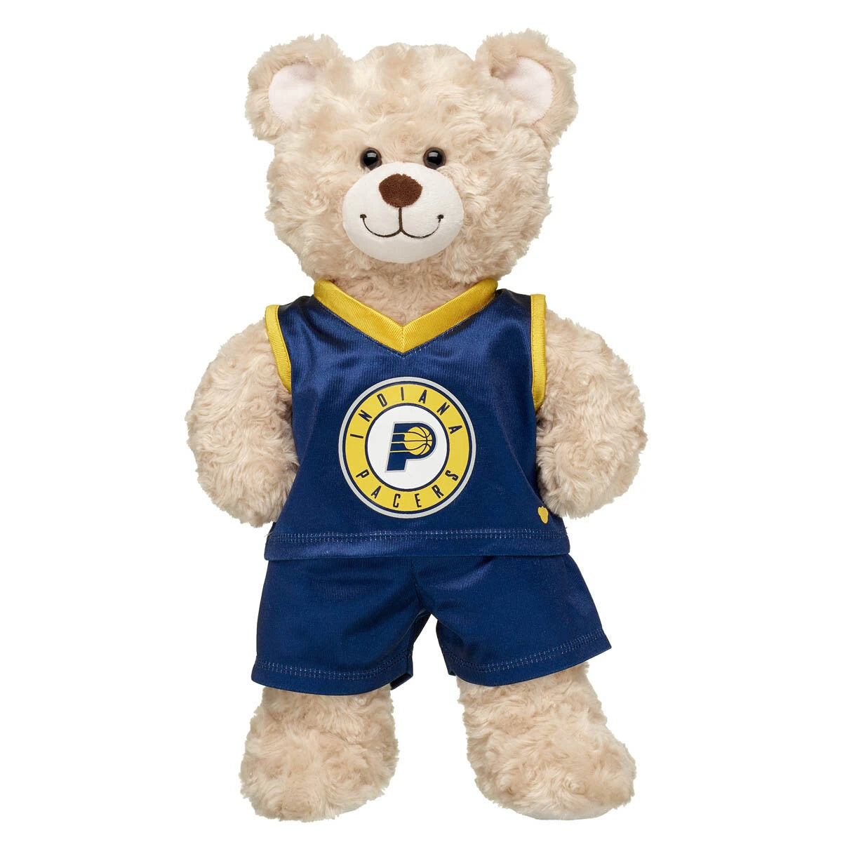 Indiana Pacers Uniform 2 pc. for Plush Toys | Build-A-Bear® - US 7275