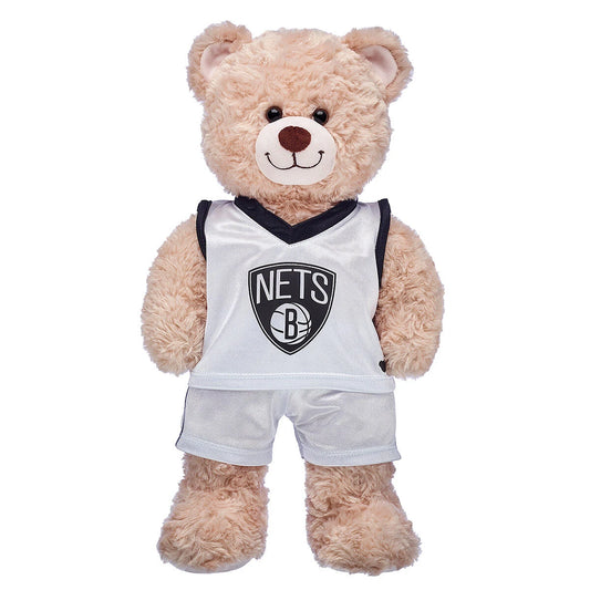 Brooklyn Nets Stuffed Animal Uniform (2 pc.) for Stuffed Animals | Build-A-Bear® - US 5407
