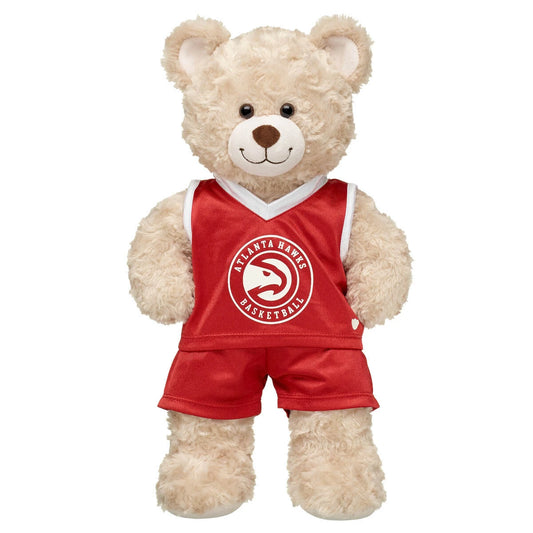 Atlanta Hawks Uniform 2 pc. for Plush Toys | Build-A-Bear® - US 6595
