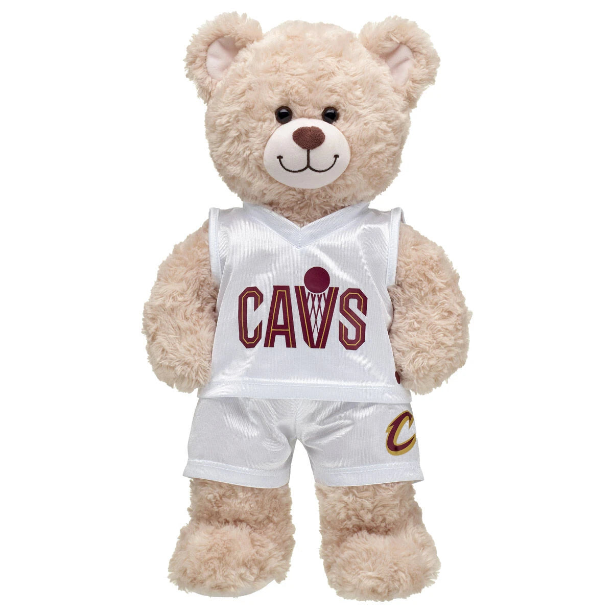 Cleveland Cavaliers Stuffed Animal Uniform | Build-A-Bear® - US 9185