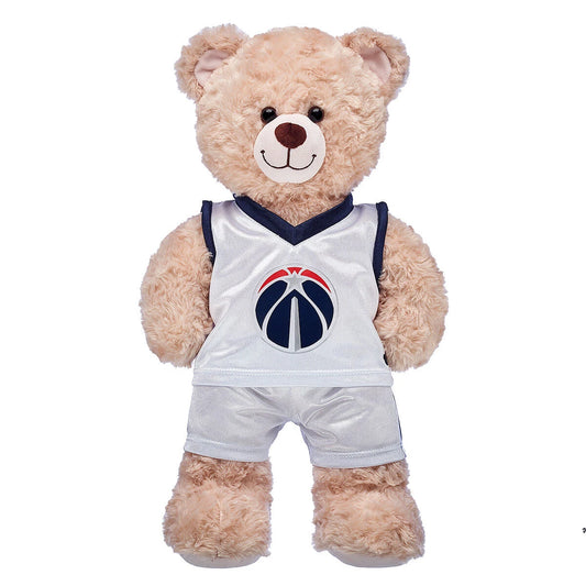 Washington Wizards Stuffed Animal Uniform | Build-A-Bear® - US 9096