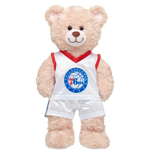 Philadelphia 76ers Uniform 2 pc. for Stuffed Animals | Build-A-Bear® - US 7141