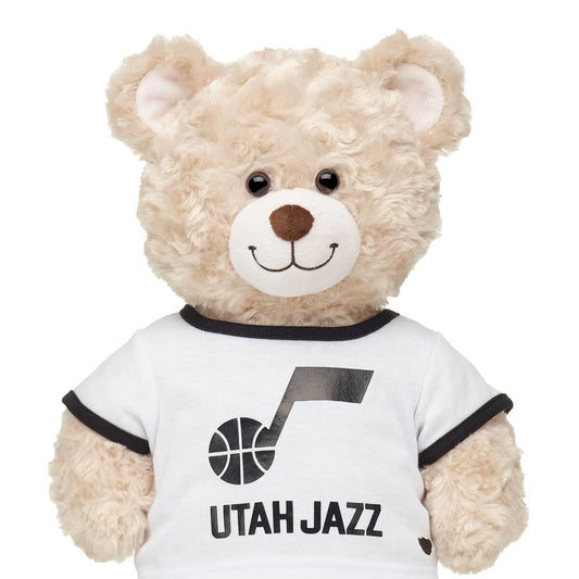 Utah Jazz T-Shirt for Stuffed Animals | Build-A-Bear® - US 8347