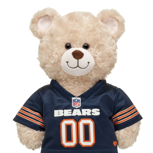 Chicago Bears Football Jersey for Stuffed Animals - US 9777