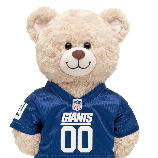 New York Giants Jersey for Stuffed Animals | Build-A-Bear® - US 2855