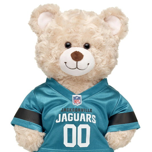 Jacksonville Jaguars Jersey for Stuffed Animals | Build-A-Bear® - US 5428