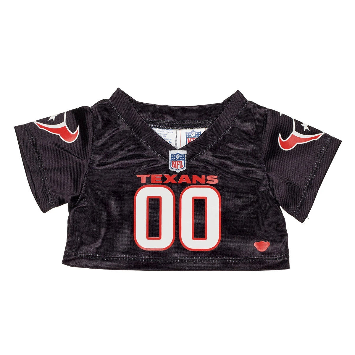 Houston Texans™ Football Jersey for Plush Toys | Build-A-Bear® - US 3804