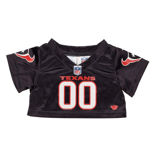 Houston Texans™ Football Jersey for Plush Toys | Build-A-Bear® - US 3804