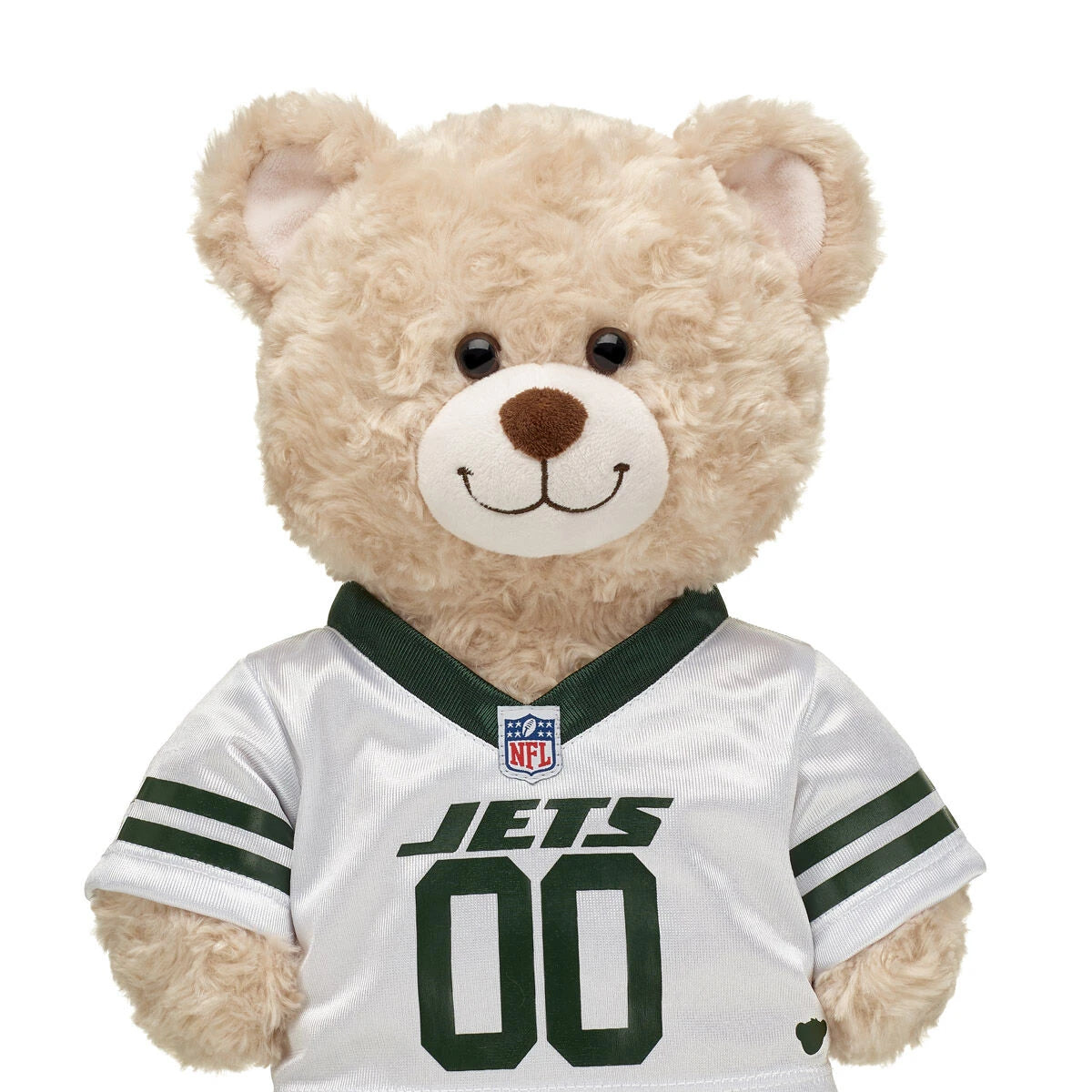 New York Jets™ Football Jersey for Plush Toys | Build-A-Bear® - US 5014