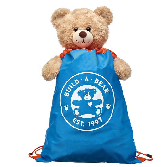 Blue & Orange Toy Bear Carrier for Stuffed Animals | Build-A-Bear® - US 3272