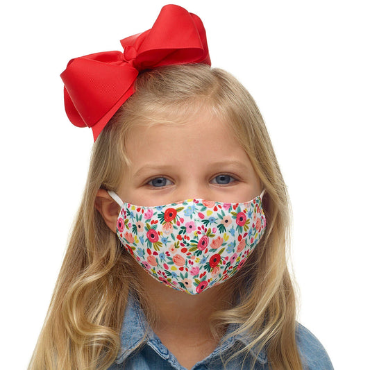 Child-Size Flower Face Mask | Build-A-Bear® - US 8448