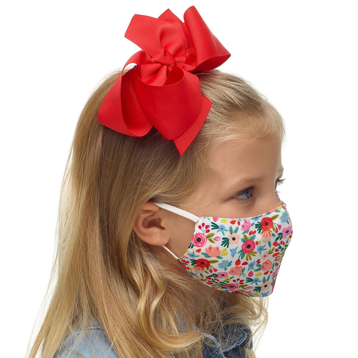 Child-Size Flower Face Mask | Build-A-Bear® - US 8448