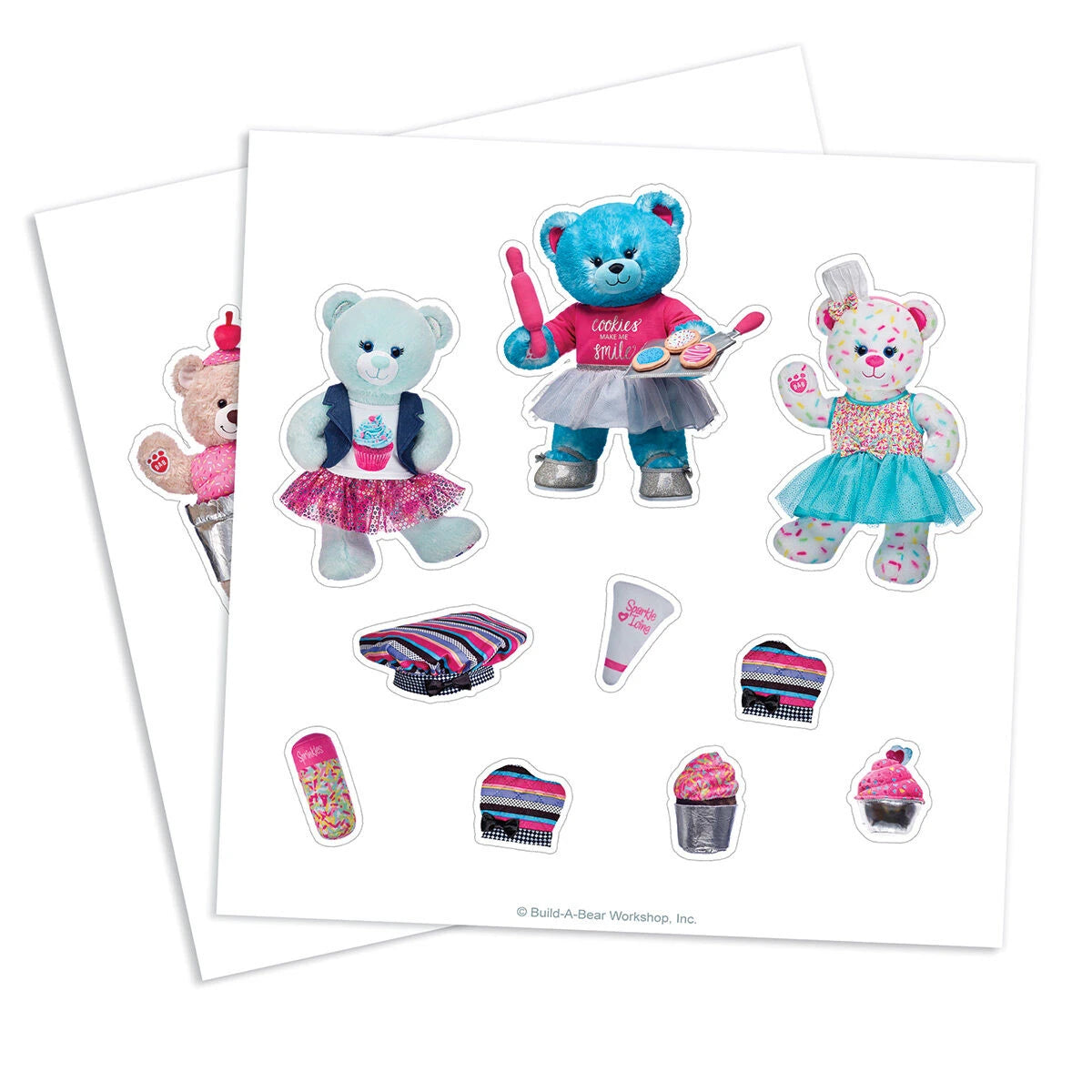 Magna-Tiles® The Bakeshop Cub Condo for Stuffed Animals | Build-A-Bear® - US 3781
