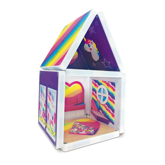 Magna-Tiles® Pajama Party Cub Condo for Stuffed Animals | Build-A-Bear® - US 1405