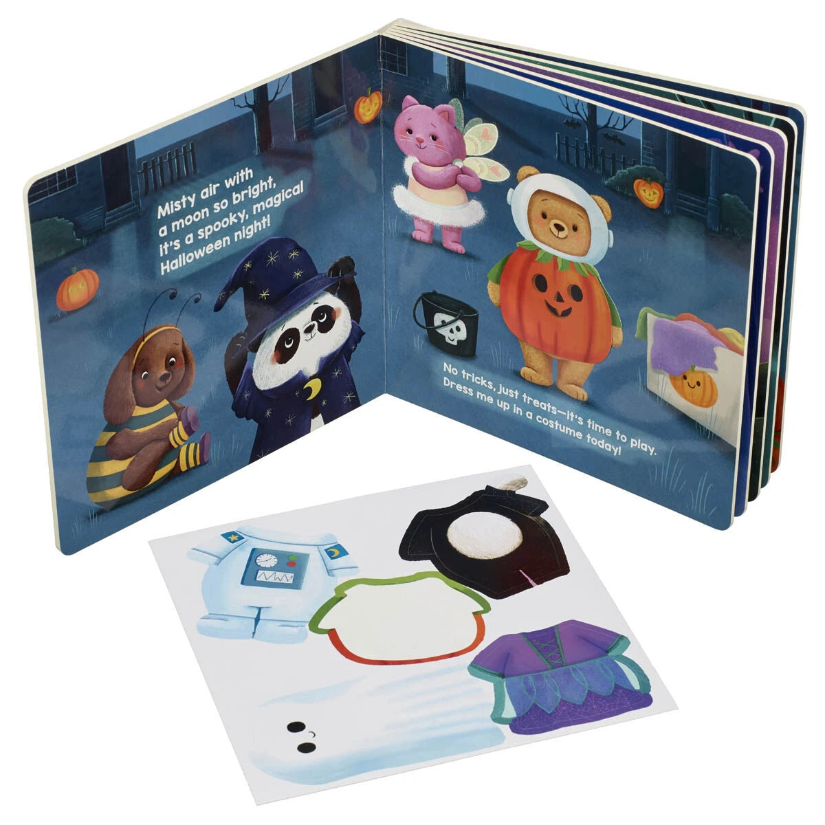 Halloween Sticker Book | Build-A-Bear® - US 5566