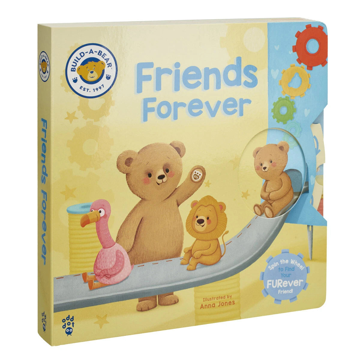 "Friends Forever" Board Book | Build-A-Bear® - US 6480