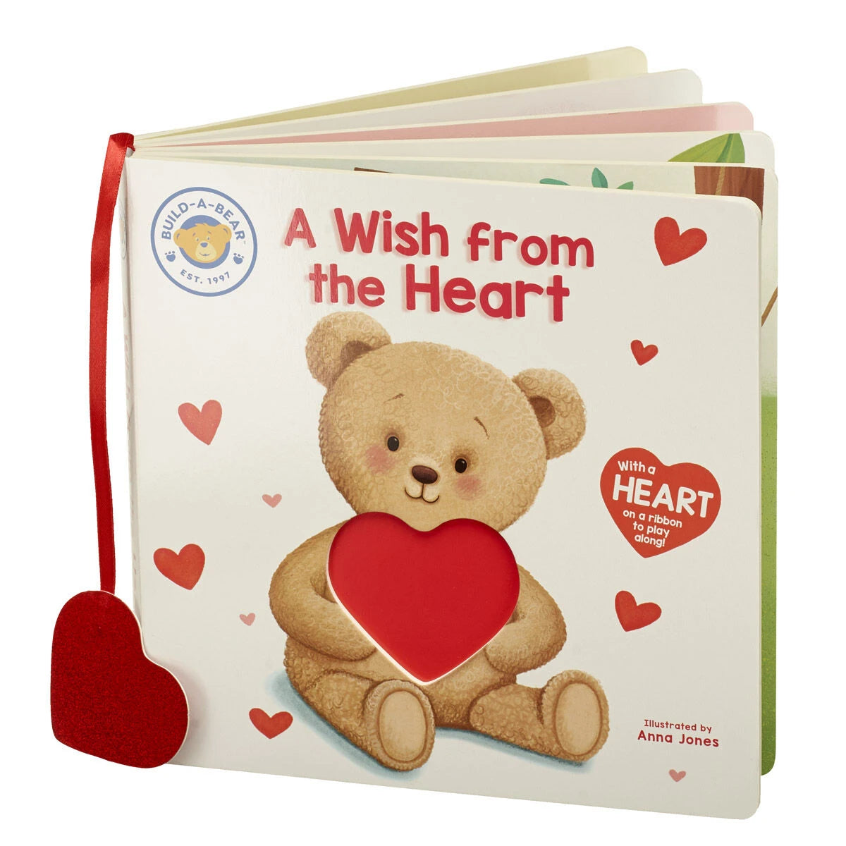"A Wish from the Heart" Board Book | Build-A-Bear® - US 1274