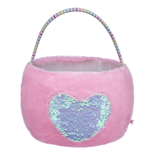 Flip Sequin Easter Basket for Kids | Shop Easter at Build-A-Bear® - US 7053