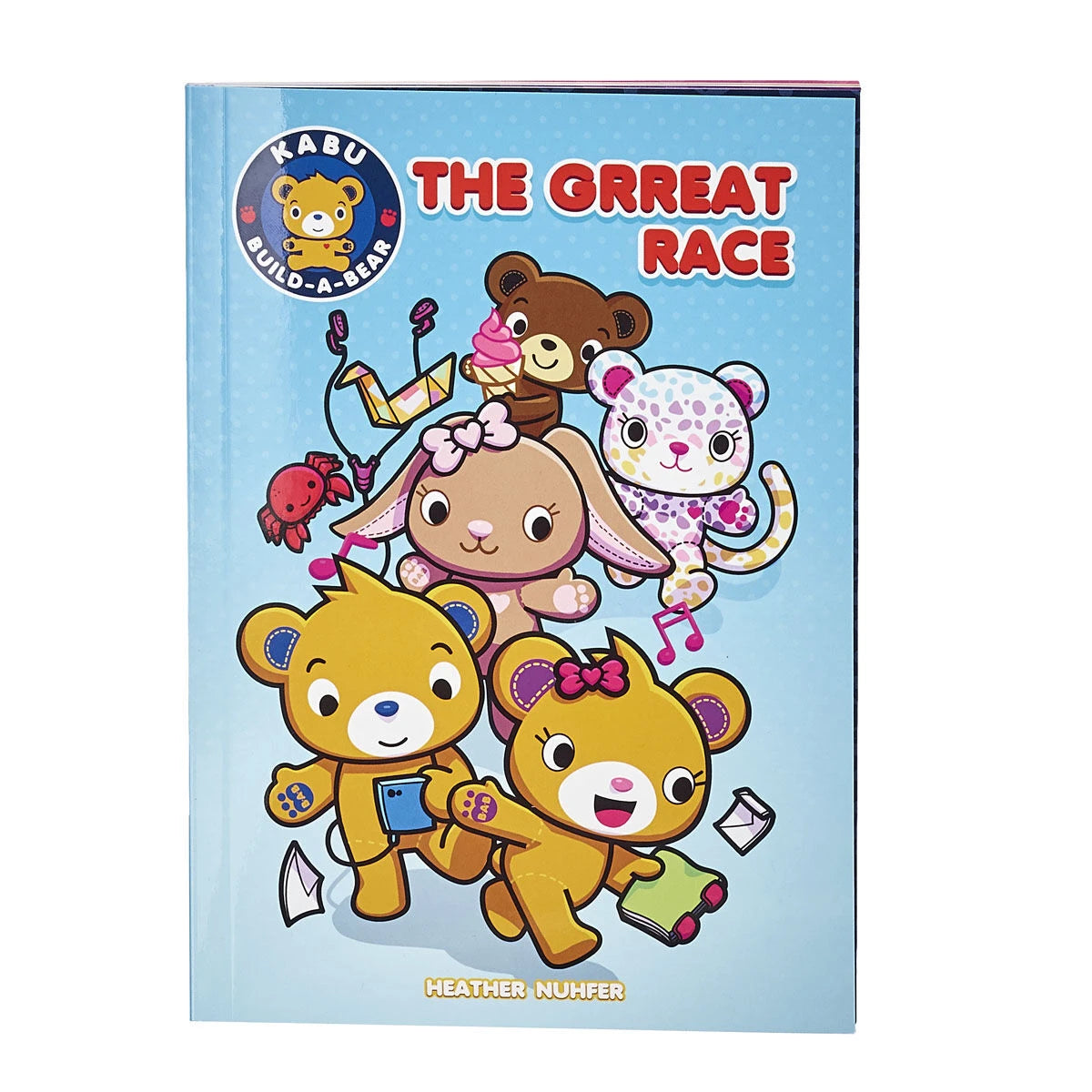 Kabu™ "The Grreat Race" Graphic Novel for Stuffed Animals | Build-A-Bear® - US 3222