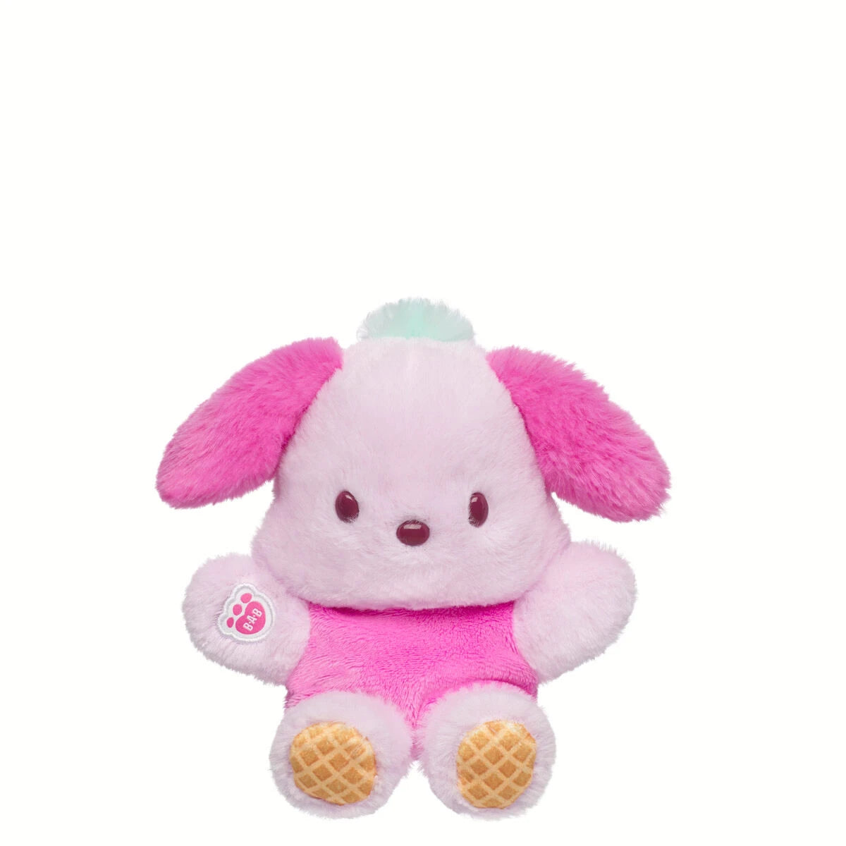 Sanrio Hello Kitty & Friends Strawberry Ice Ice Cream Pochacco Plush | Build-A-Bear - US 7743