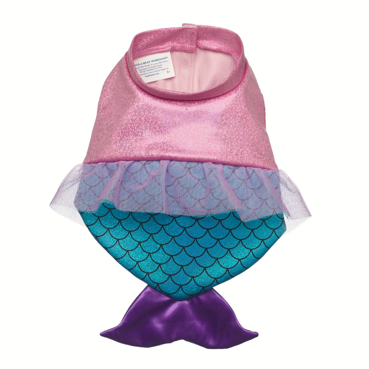 Promise Pets Ocicat Mermaid Gift Set | Build-A-Bear - US 8192