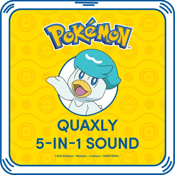 Pokémon Quaxly Plush Bundle | Build-A-Bear - US 4105